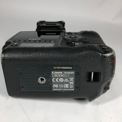 Canon eos 1dx 18.1 MP Digital SLR DSLR Camera