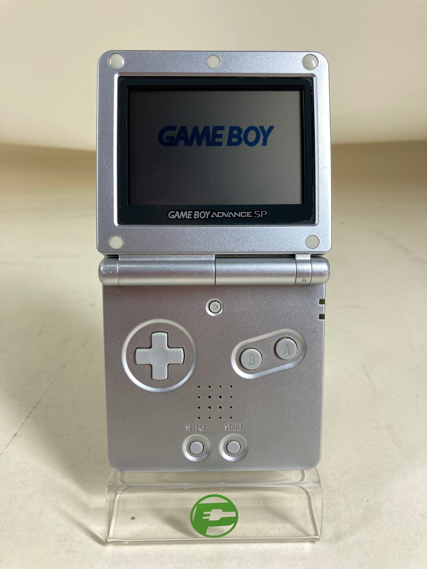 Nintendo Game Boy Advance SP Handheld Game Console Only AGS-001 Silver