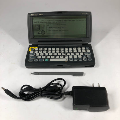 Hewlett Packard Palmtop Handheld PC 320LX Hitachi SH3 CPU 4MB RAM Windows CE