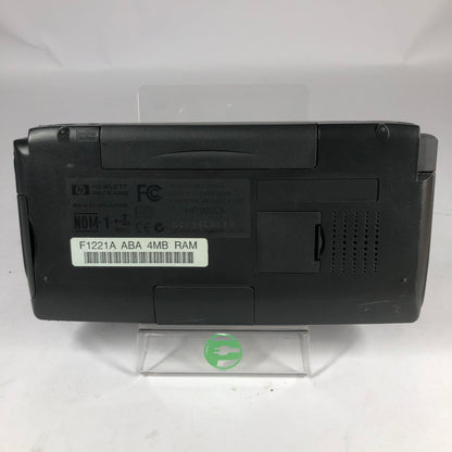 Hewlett Packard Palmtop Handheld PC 320LX Hitachi SH3 CPU 4MB RAM Windows CE