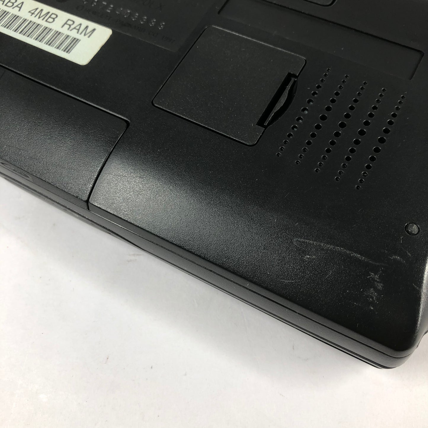 Hewlett Packard Palmtop Handheld PC 320LX Hitachi SH3 CPU 4MB RAM Windows CE