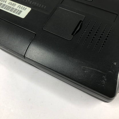 Hewlett Packard Palmtop Handheld PC 320LX Hitachi SH3 CPU 4MB RAM Windows CE