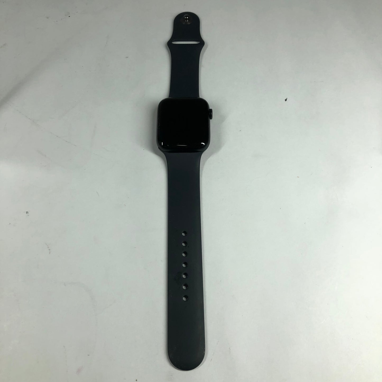 Unlocked Apple Watch SE 2nd Gen 44MM Midnight Aluminum Black Sport Band 