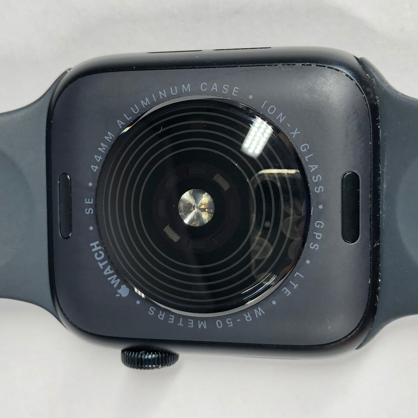 Unlocked Apple Watch SE 2nd Gen 44MM Midnight Aluminum Black Sport Band 