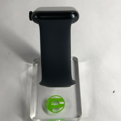 Unlocked Apple Watch SE 2nd Gen 44MM Midnight Aluminum Black Sport Band 