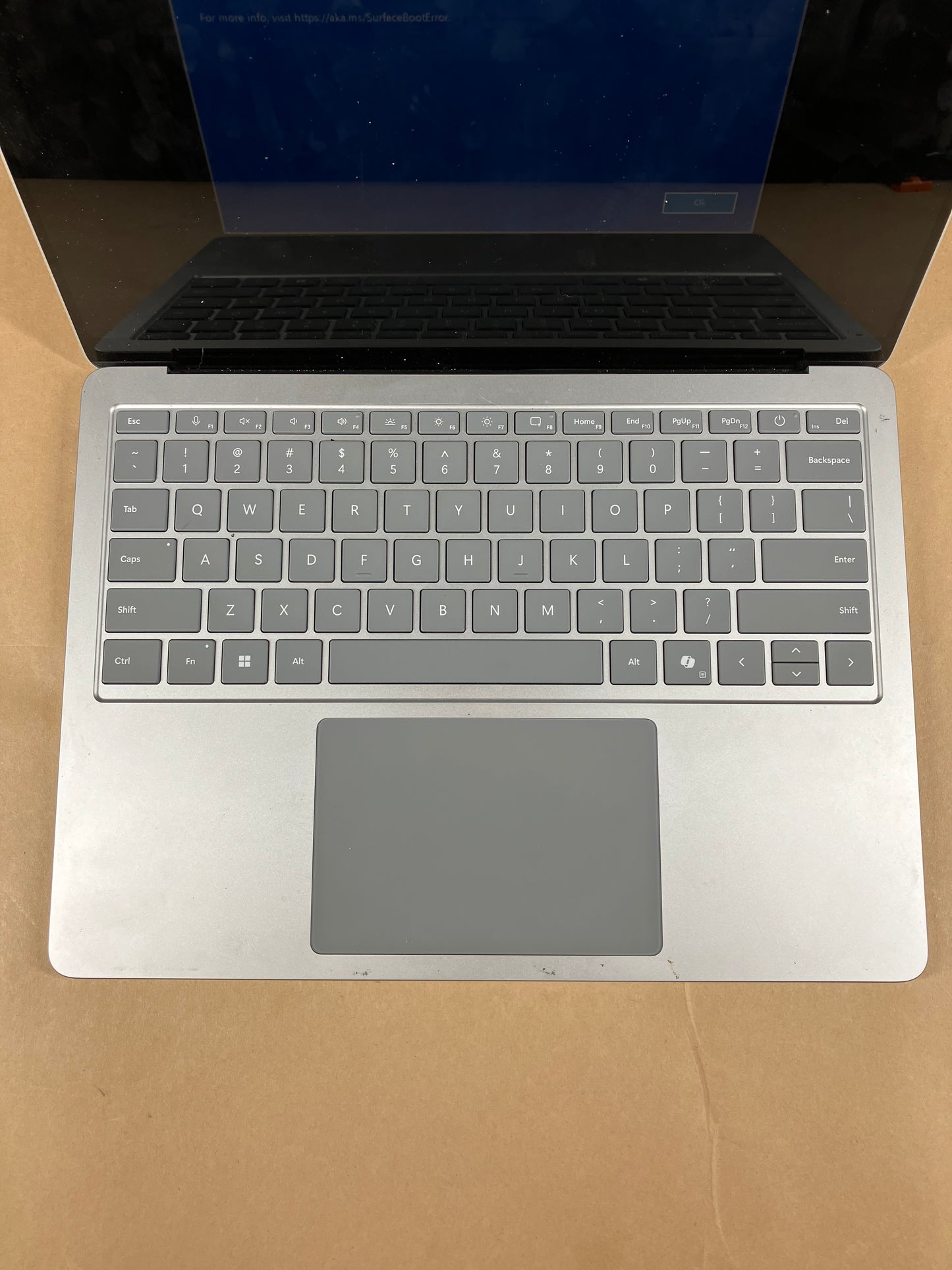 Broken Microsoft Surface Laptop 7 13" Snapdragon X Elite 16GB RAM 1TB SSD READ