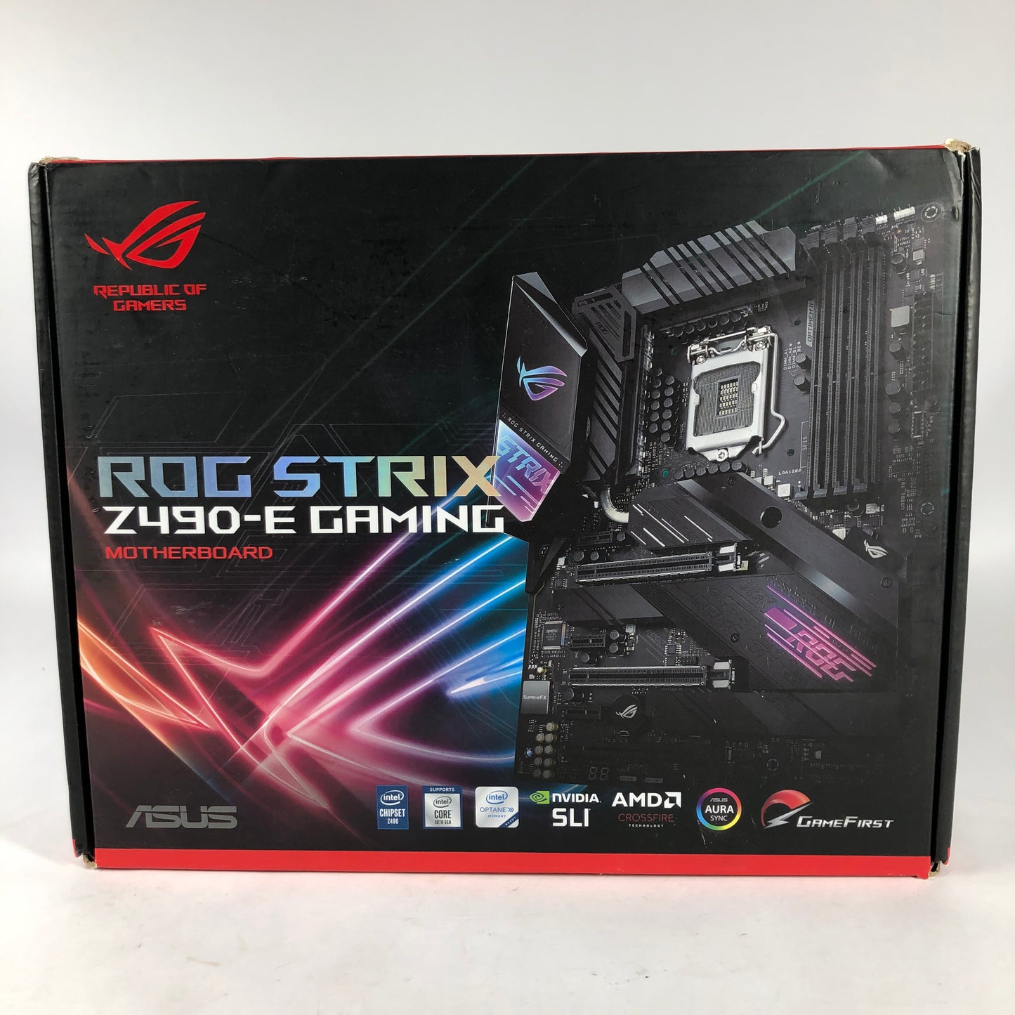 Asus ROG STRIX Z490-E Gaming LGA 1200 ATX Intel DDR4 Motherboard