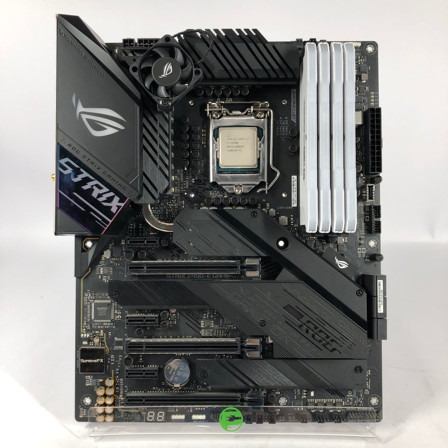 Asus ROG STRIX Z490-E Gaming LGA 1200 ATX Intel DDR4 Motherboard