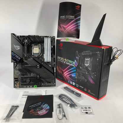 Asus ROG STRIX Z490-E Gaming LGA 1200 ATX Intel DDR4 Motherboard