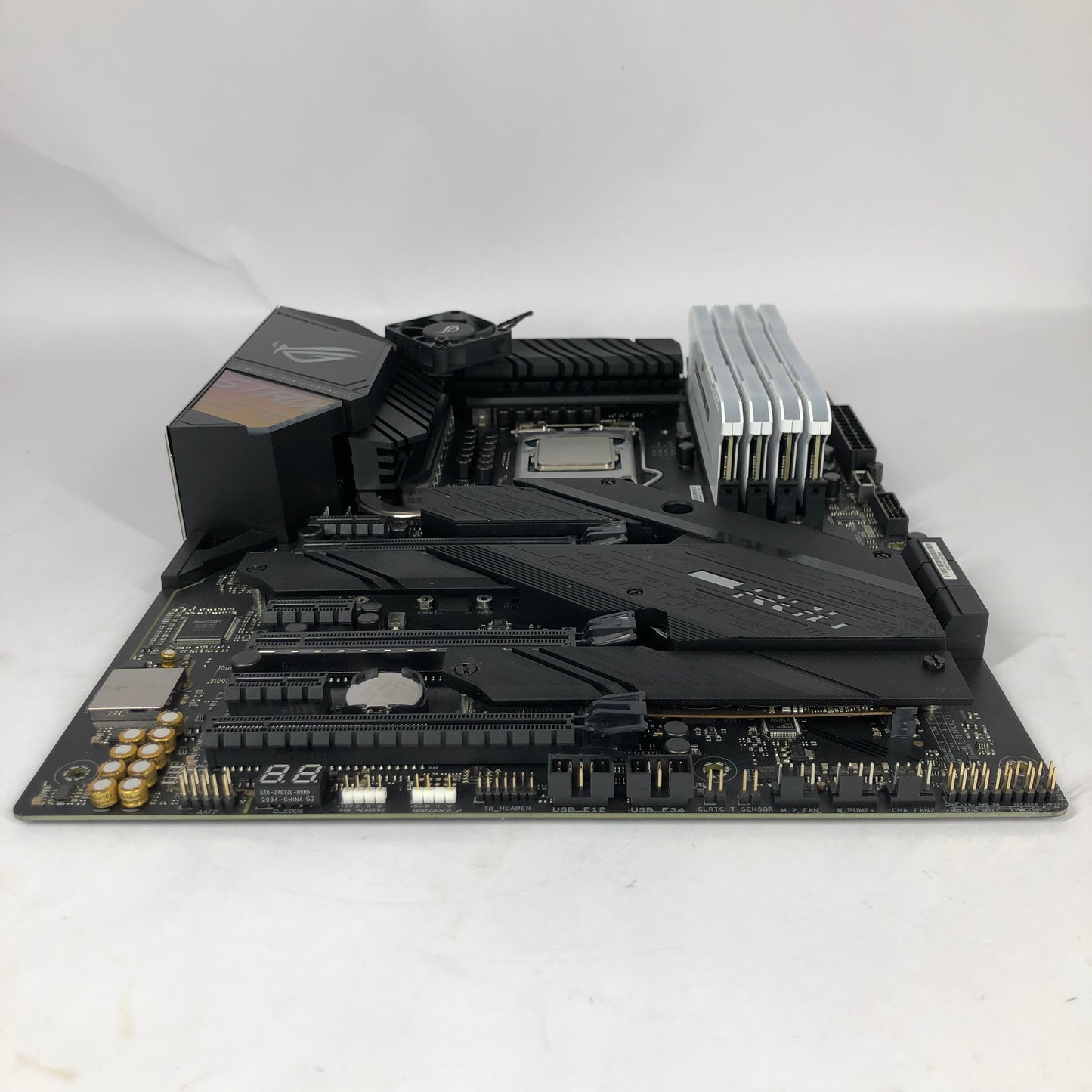 Asus ROG STRIX Z490-E Gaming LGA 1200 ATX Intel DDR4 Motherboard