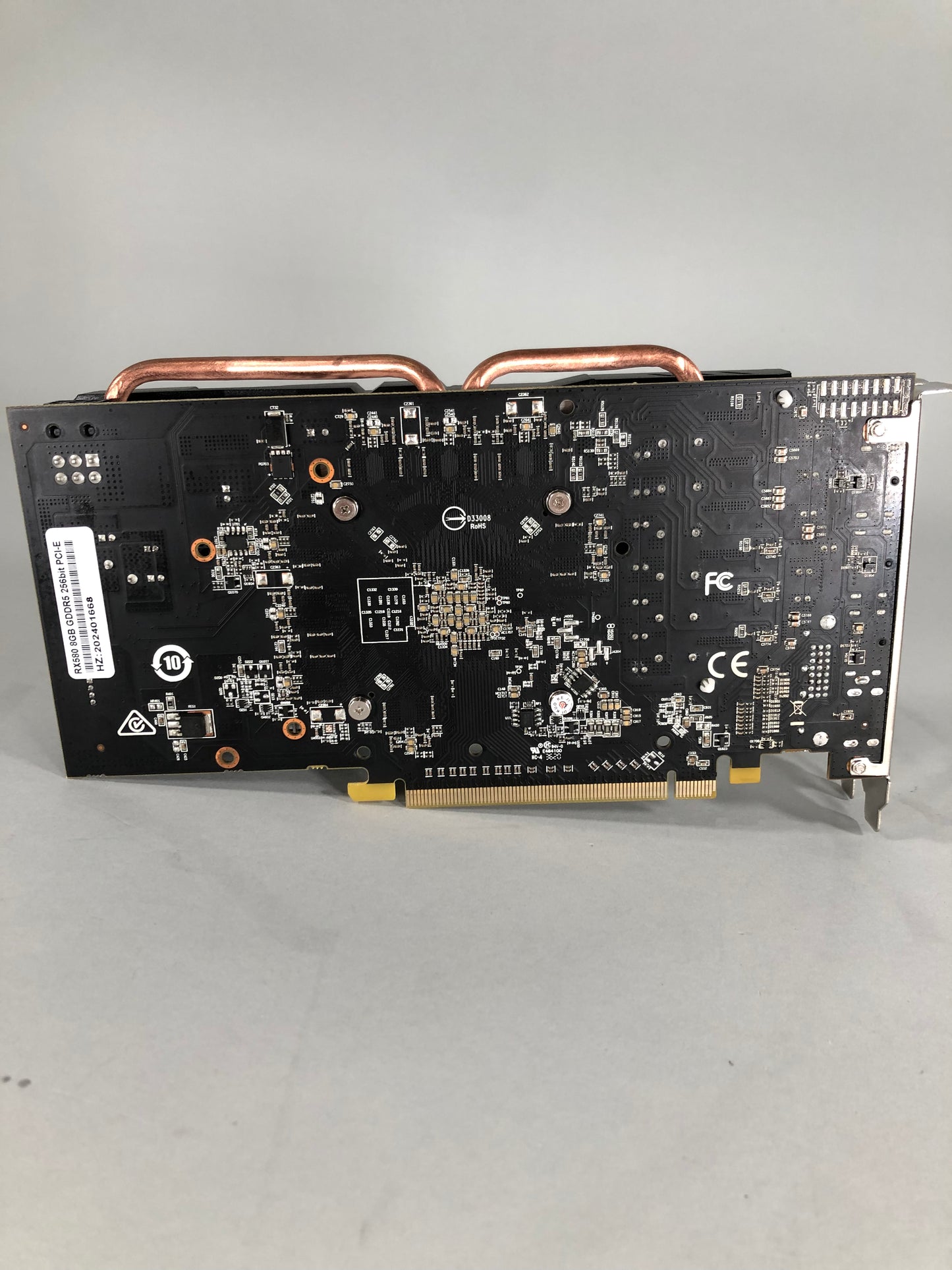PowerColor Red Devil Radeon RX 8GB GDDR5 Graphics Card 580