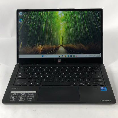 Gateway Ultra Slim Notebook GWTC71427-BK 14.1" i7-1255U 2.6GHz 8GB RAM 512GB SSD