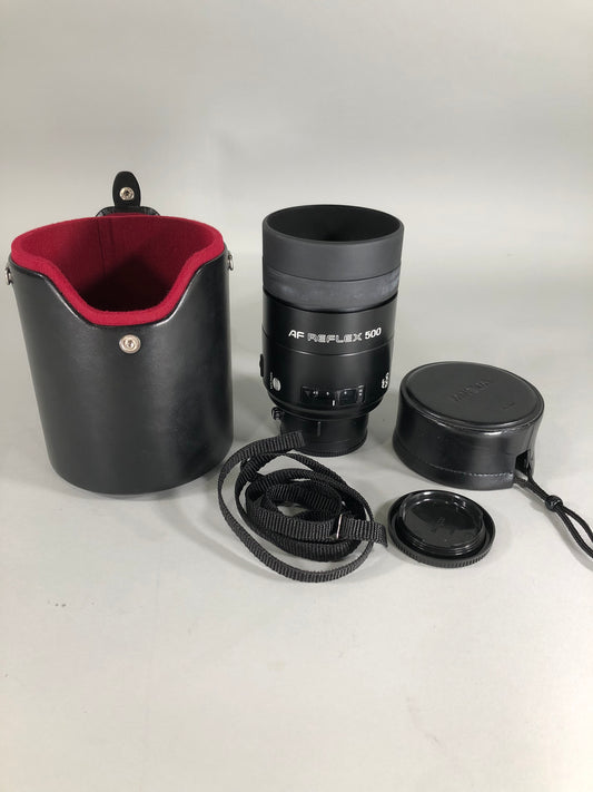 Minolta Reflex Lens 500mm f/8.0 For Sony