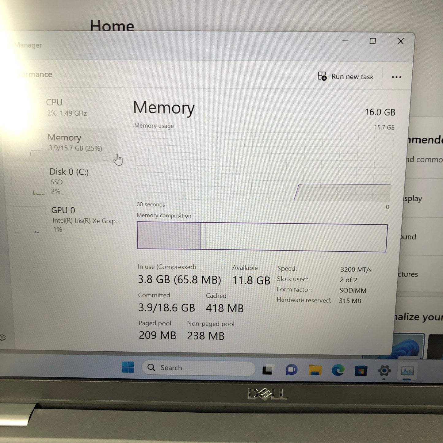Dell Latitude 5430 14" i5-1245U 1.6GHz 16GB RAM 256GB SSD
