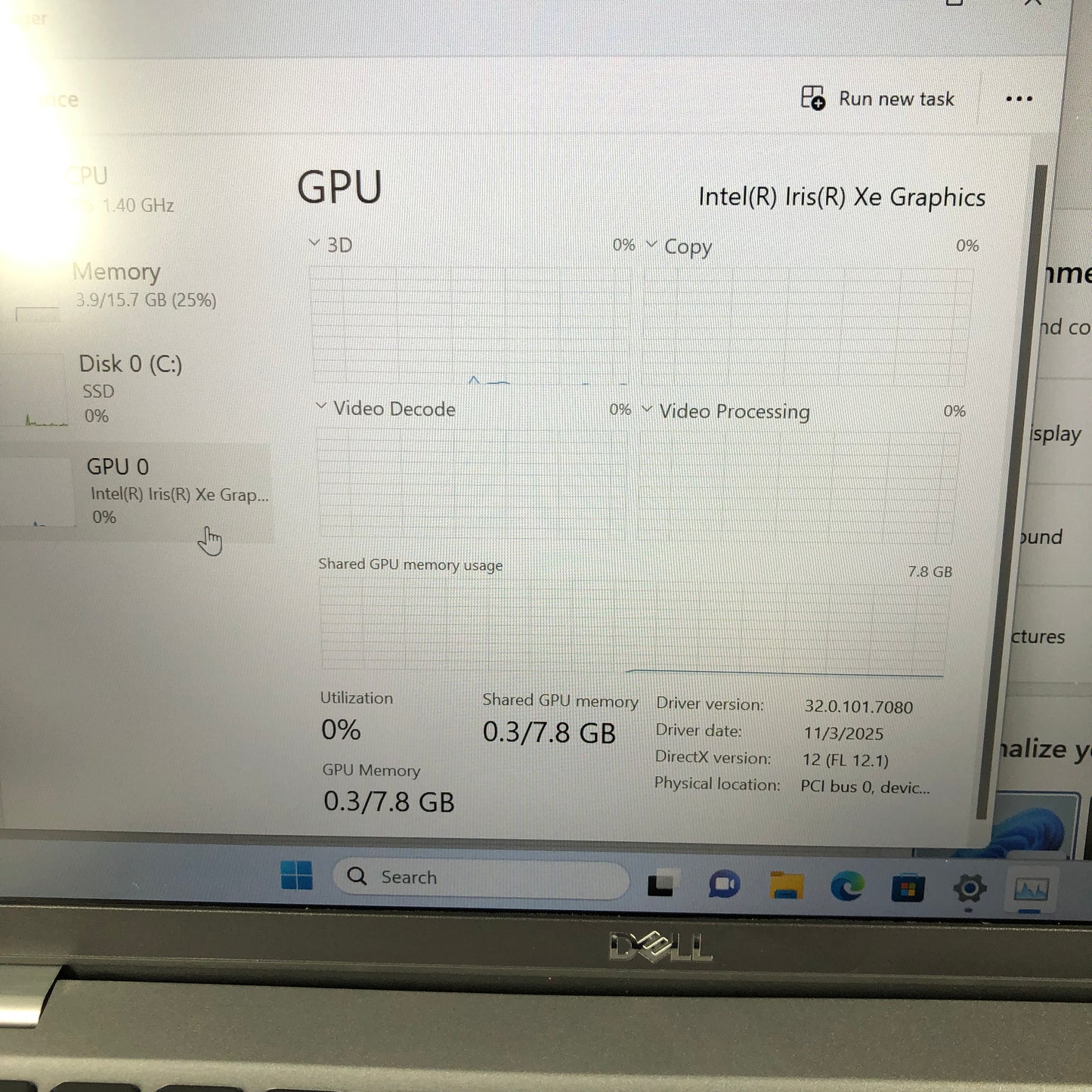 Dell Latitude 5430 14" i5-1245U 1.6GHz 16GB RAM 256GB SSD