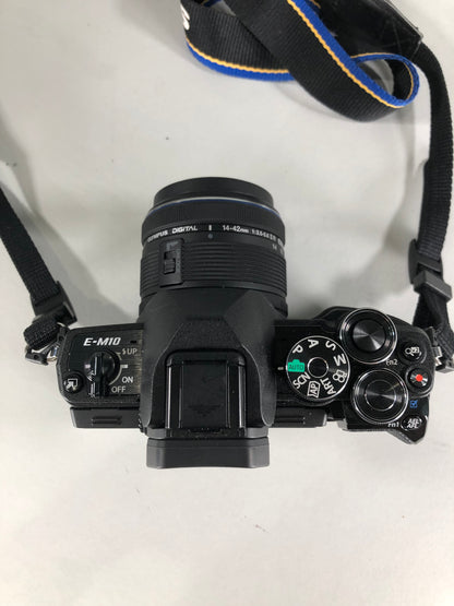 Olympus OM-D E-M10 Mark IIIs 16.1MP Digital  Mirrorless Camera with 14-42mm II R MSC Lens