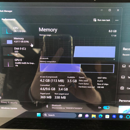 Samsung Galaxy Book 2 360 NP730QED 13.3" i5-1235U 1.3GHz 8GB RAM 256GB SSD
