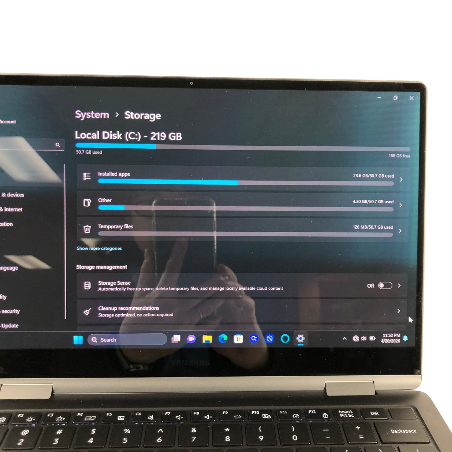 Samsung Galaxy Book 2 360 NP730QED 13.3" i5-1235U 1.3GHz 8GB RAM 256GB SSD