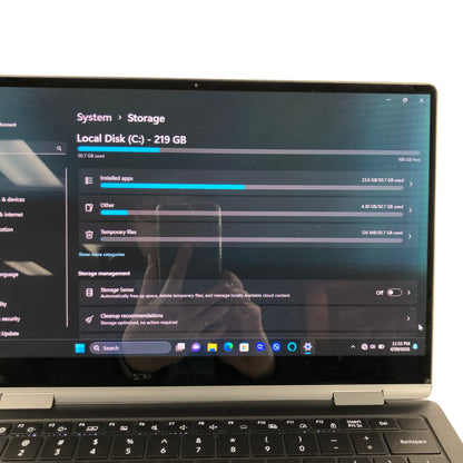 Samsung Galaxy Book 2 360 NP730QED 13.3" i5-1235U 1.3GHz 8GB RAM 256GB SSD