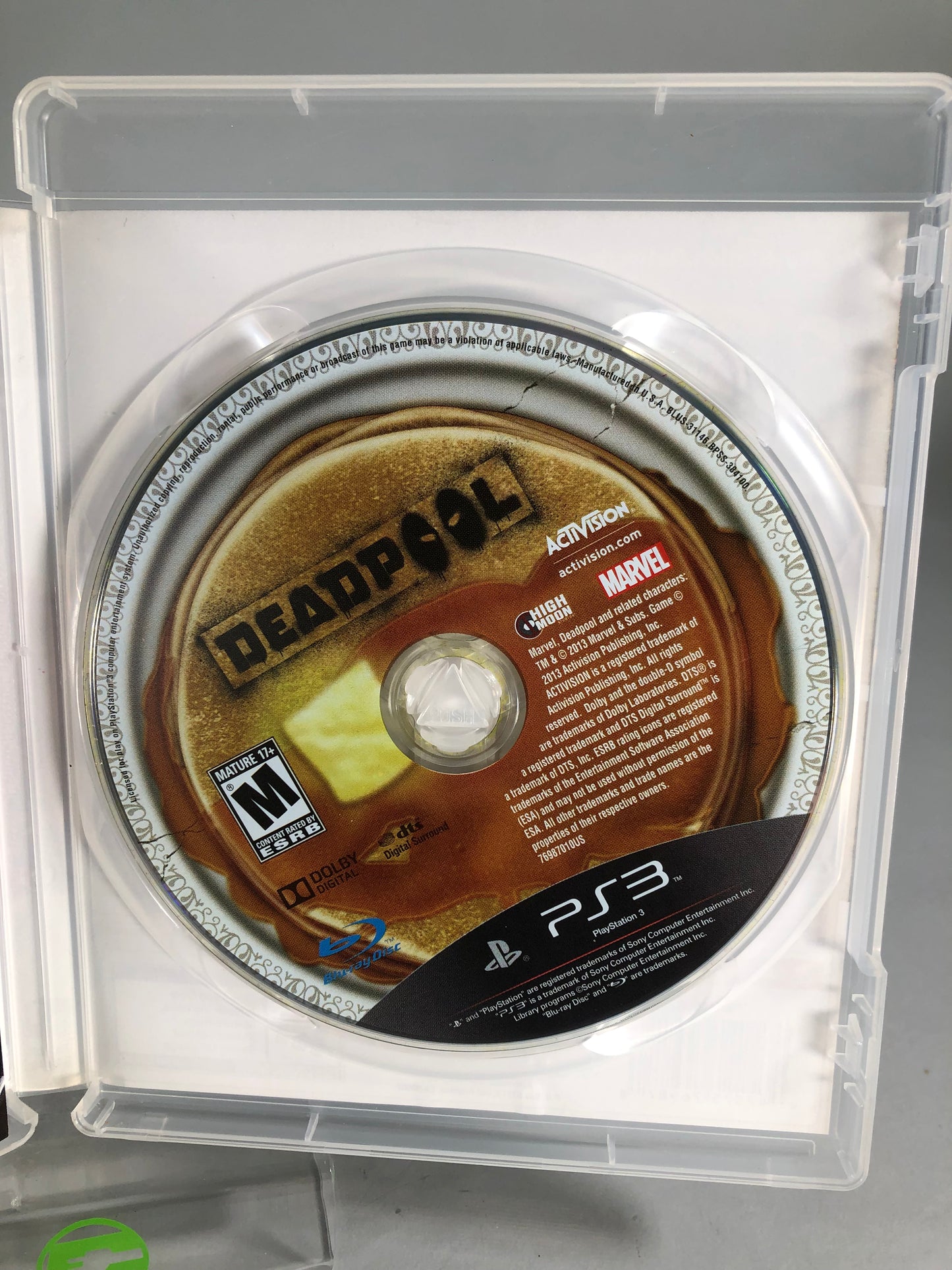 Deadpool (Sony PlayStation 3 PS3, 2013) CIB