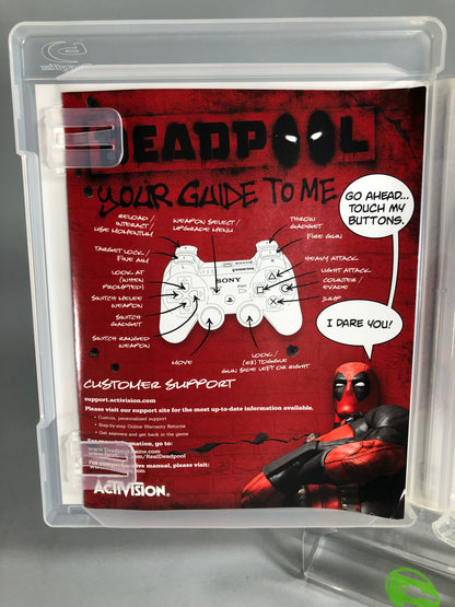 Deadpool (Sony PlayStation 3 PS3, 2013) CIB