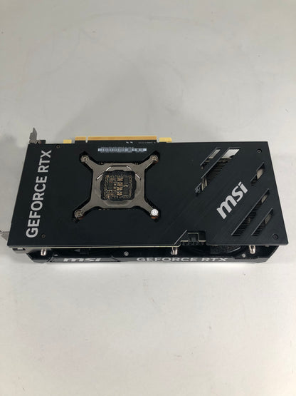 MSI GeForce RTX 4070 12GB GDDR6 Graphics Card