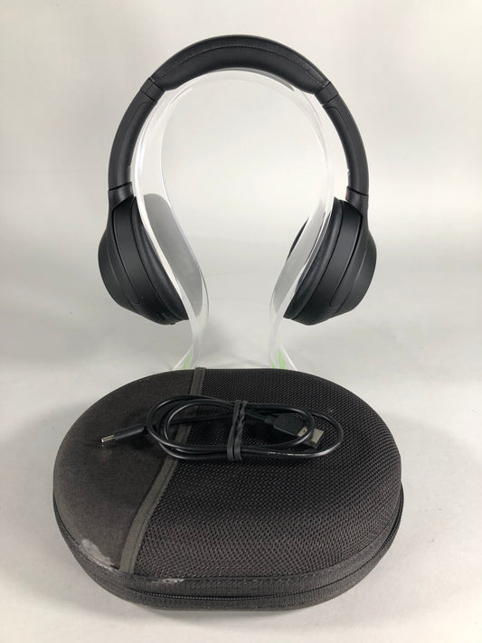 Sony WH-1000XM4 Wireless Noise Cancelling Stereo Headset Black