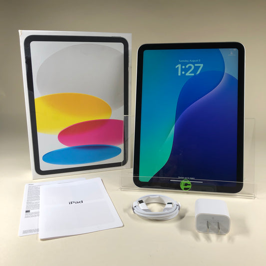 WiFi Only Apple iPad 11" (A16) 128GB 18.5 Silver MD3Y4LL/A w Box