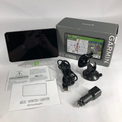 Garmin DEZL OTR 720 GPS Truck Navigator 010-02924-00