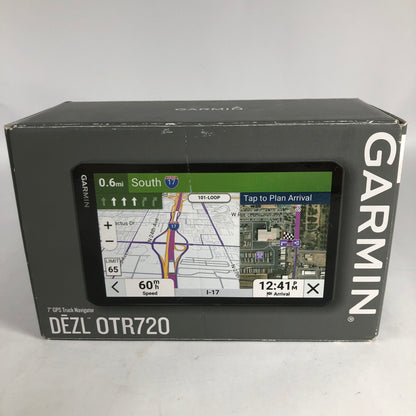 Garmin DEZL OTR 720 GPS Truck Navigator 010-02924-00