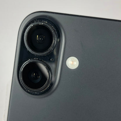 Factory Unlocked Apple iPhone 16 128GB Black MYAP3LL/A