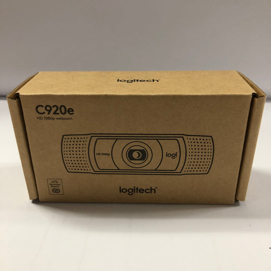 New Logitech C920E Webcam