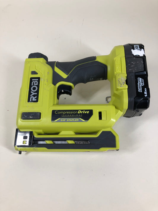 RYOBI 18V ONE+ 3/8" CROWN STAPLER P317