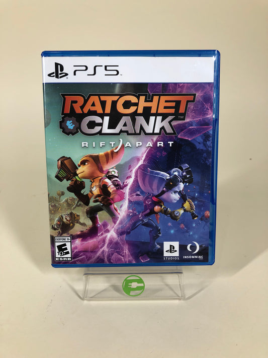 Ratchet and Clank: Rift Apart (Sony PlayStation 5 PS5, 2021)