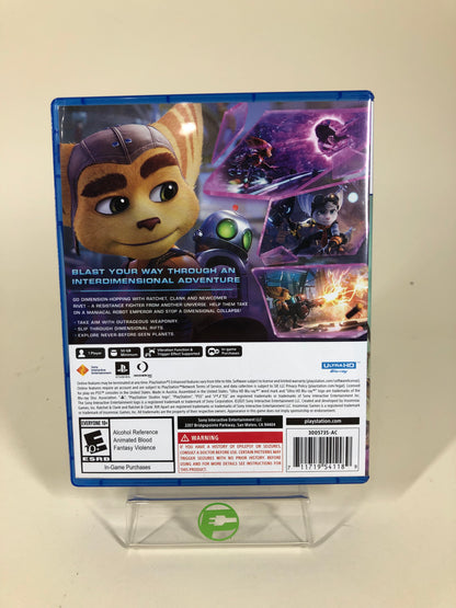 Ratchet and Clank: Rift Apart (Sony PlayStation 5 PS5, 2021)