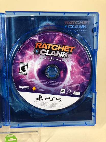 Ratchet and Clank: Rift Apart (Sony PlayStation 5 PS5, 2021)