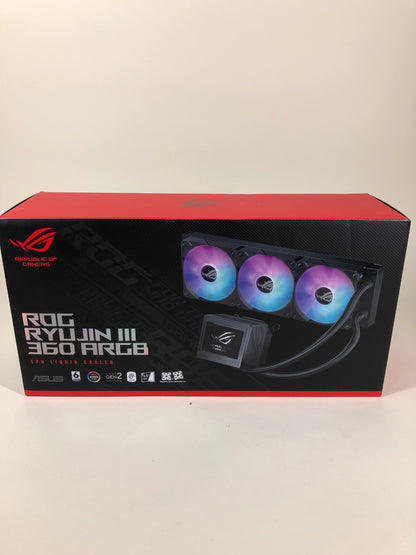 New ASUS ROG RYUJIN III 360 ARGB CPU Liquid Cooler