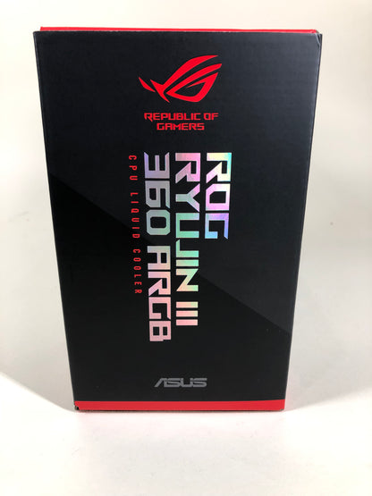 New ASUS ROG RYUJIN III 360 ARGB CPU Liquid Cooler