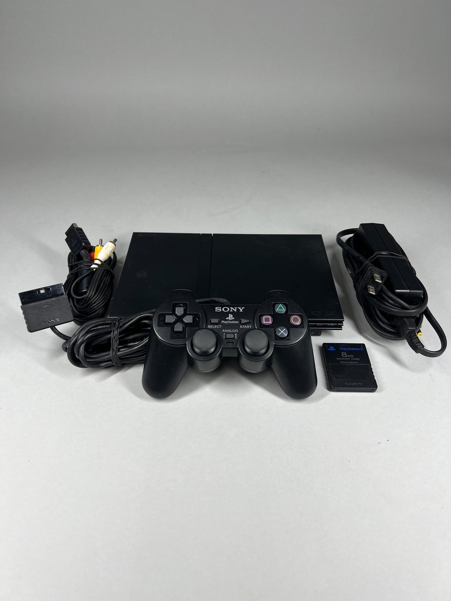 Sony PlayStation 2 PS2 Slim Black SCPH-70012