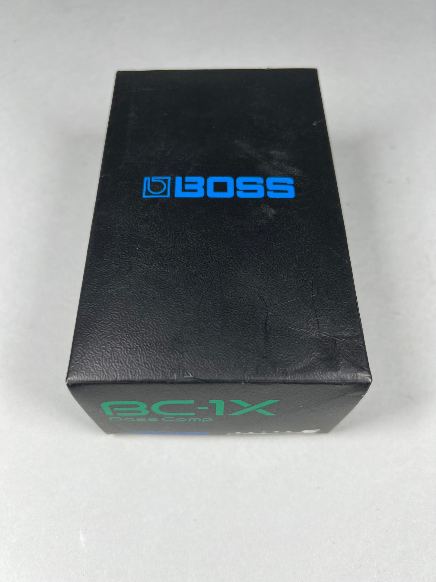 New DBOSS Bass Comp  Compressor Pedal BC-1X Metallic Green