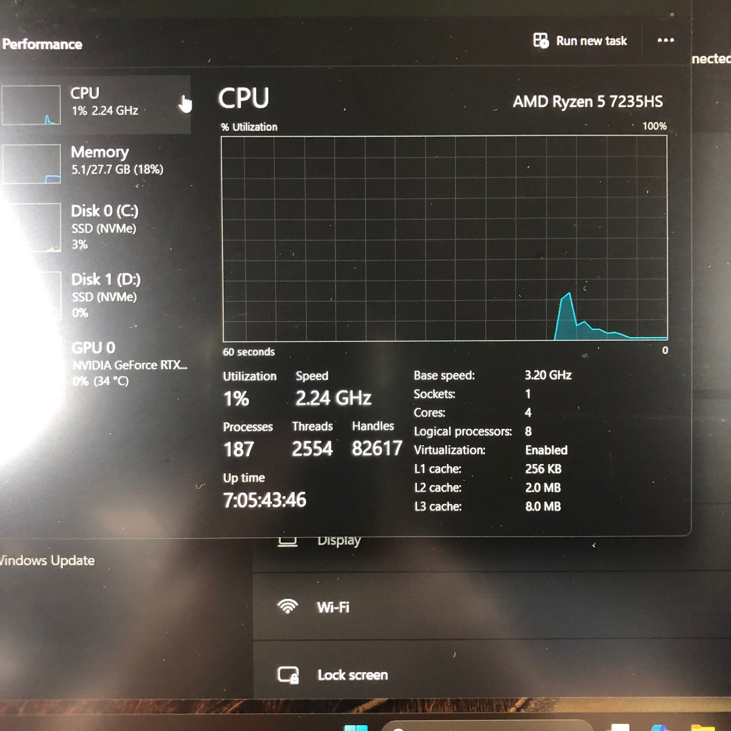 Lenovo LOQ 15ARP9 15.6" Ryzen 5 7235HS 28GB 2TB SSD 512GB SSD GeForce RTX 3050