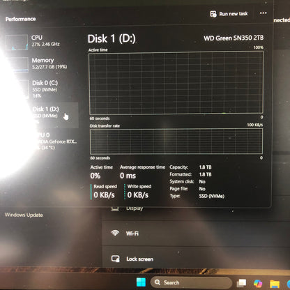 Lenovo LOQ 15ARP9 15.6" Ryzen 5 7235HS 28GB 2TB SSD 512GB SSD GeForce RTX 3050