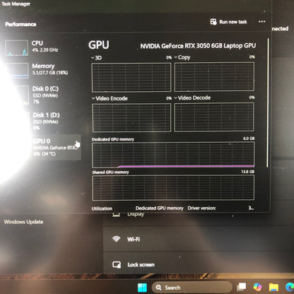 Lenovo LOQ 15ARP9 15.6" Ryzen 5 7235HS 28GB 2TB SSD 512GB SSD GeForce RTX 3050