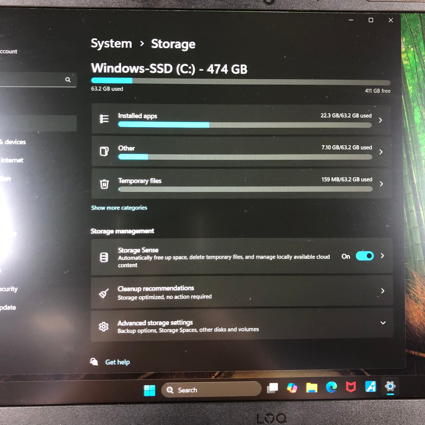 Lenovo LOQ 15ARP9 15.6" Ryzen 5 7235HS 28GB 2TB SSD 512GB SSD GeForce RTX 3050