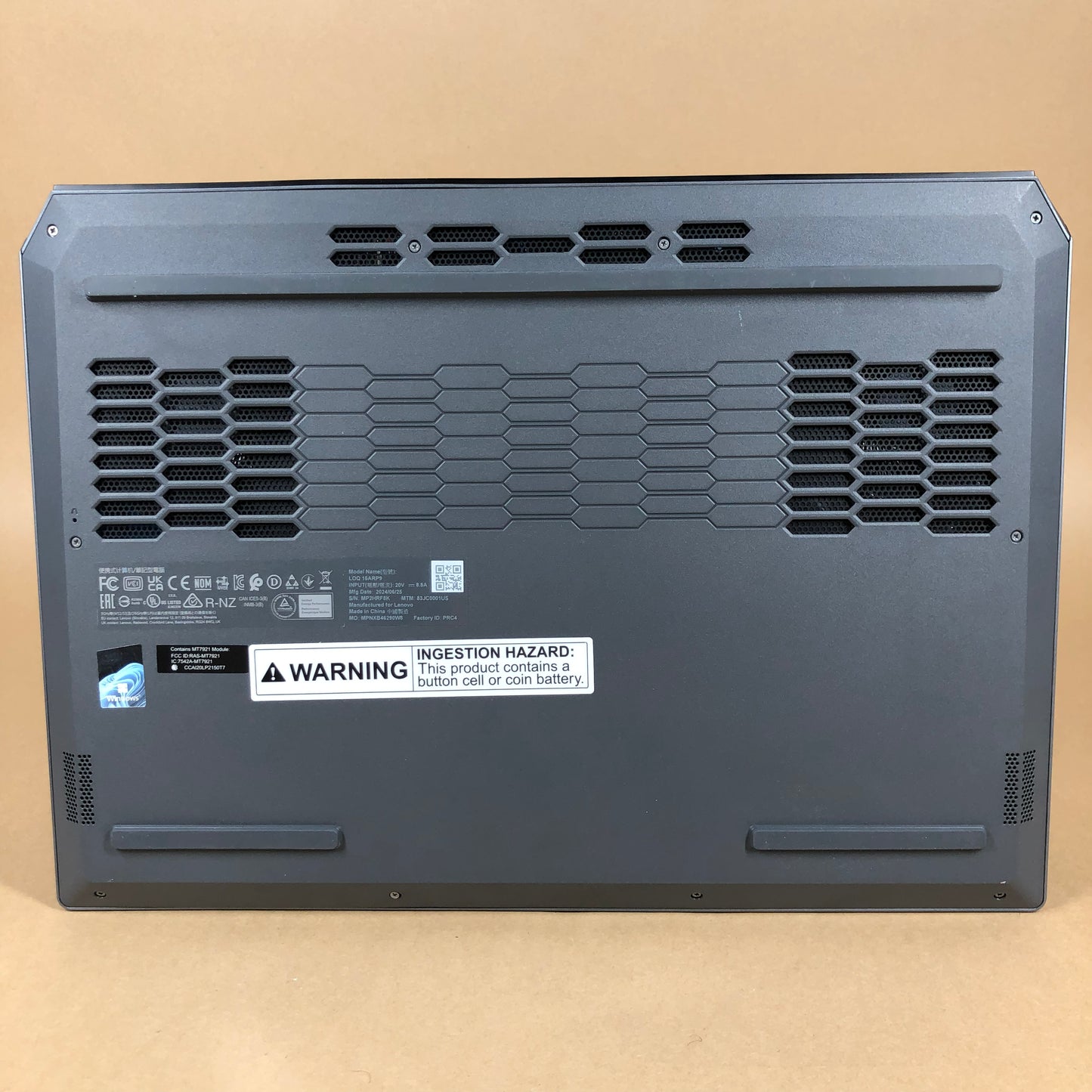 Lenovo LOQ 15ARP9 15.6" Ryzen 5 7235HS 28GB 2TB SSD 512GB SSD GeForce RTX 3050