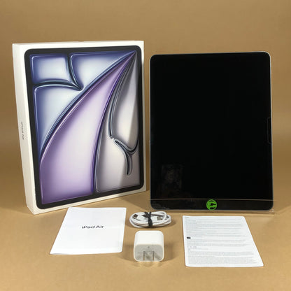 WiFi Only Apple iPad Air 13" M2 128GB Space Gray MV273LL/A iOS 26.0 Beta