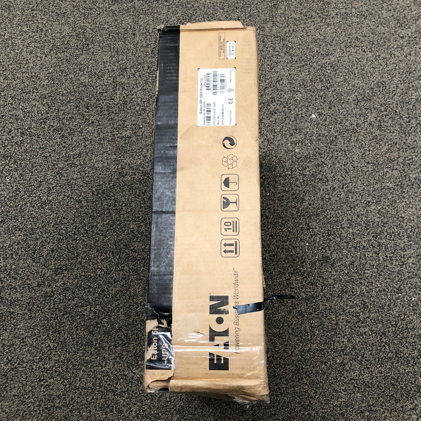 New Eaton 5P 1000 Rack 1U Rack Mount UPS 9210-5137-00P