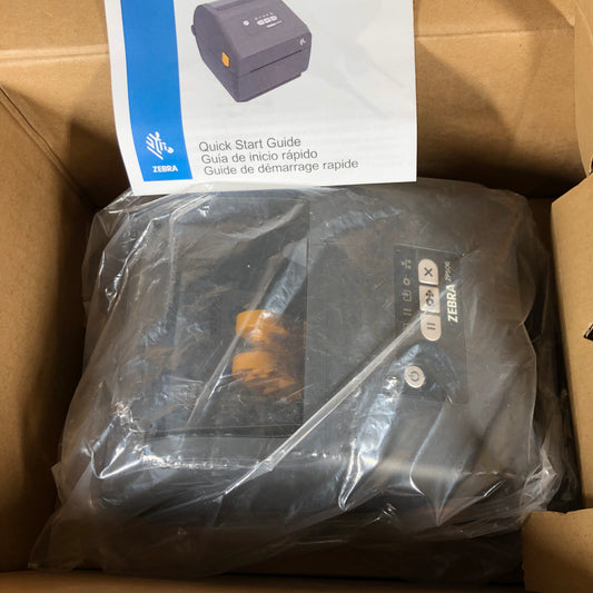 New Zebra Thermal Label Printer ZP506-1000-1025