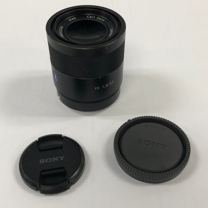 Sony SEL55F187 18-55mm f/1.8 E-Mount Full-Frame Standard Prime Auto/Manual Lens