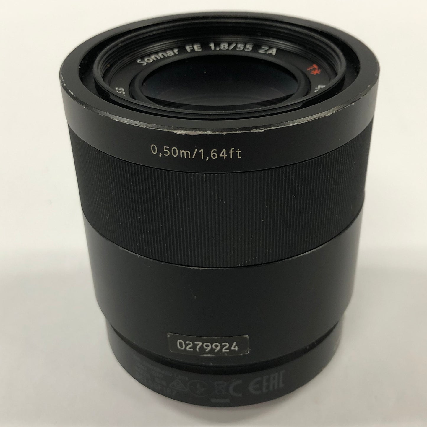 Sony SEL55F187 18-55mm f/1.8 E-Mount Full-Frame Standard Prime Auto/Manual Lens